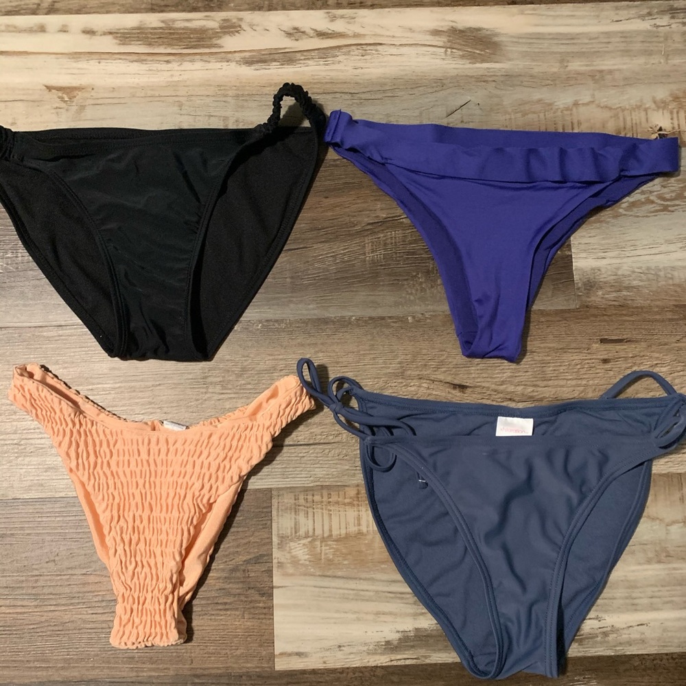 bikini bottoms!